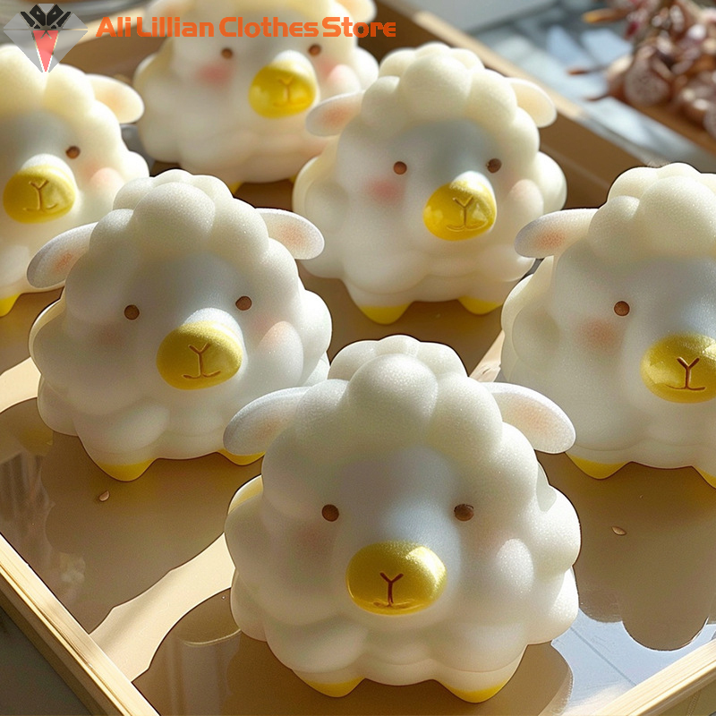 3D Sheep Shape Jelly Mold Kitc - Candle Making Jelly review and price