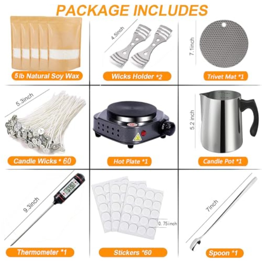 Candle Making Kit with for Adu - Candle Making Pot review and price