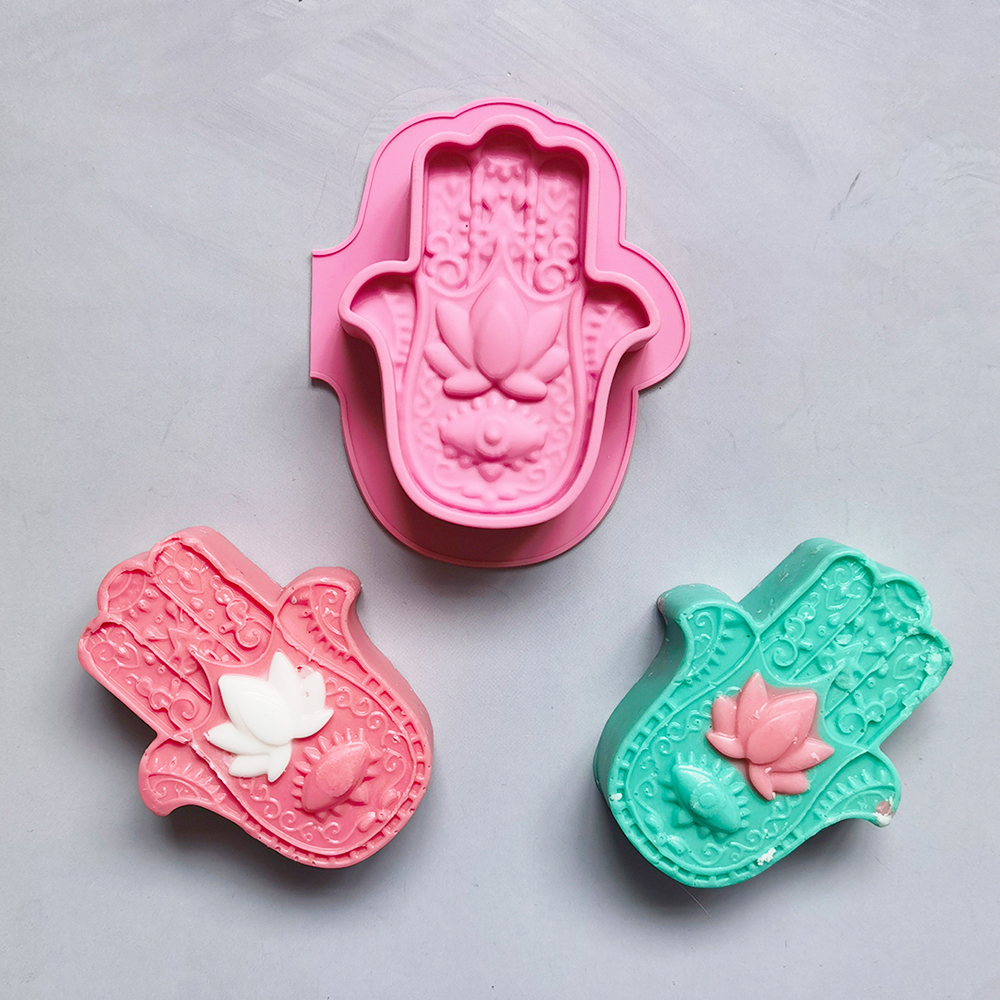 2/4pcs Silicone Soap Molds DIY - Candle Making Jelly review and price