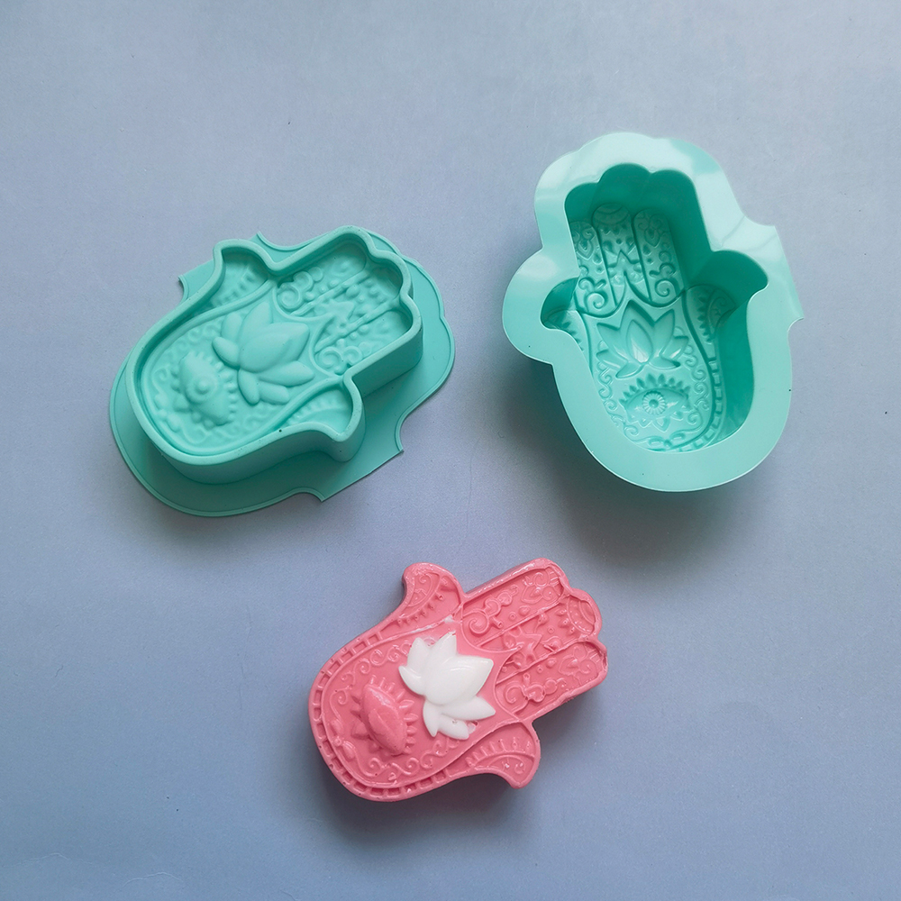 2/4pcs Silicone Soap Molds DIY - Candle Making Jelly review and price