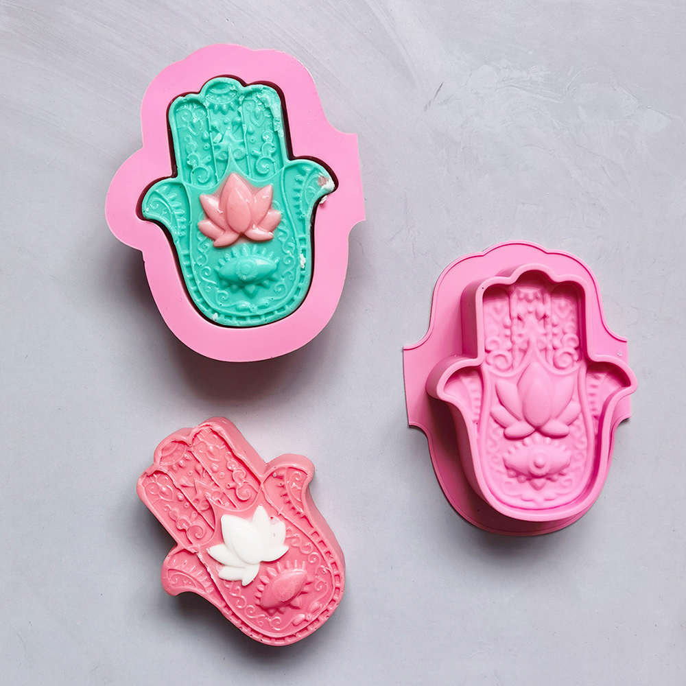 2/4pcs Silicone Soap Molds DIY - Candle Making Jelly review and price