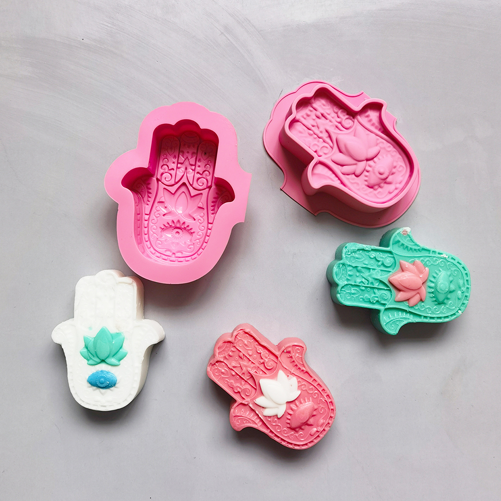2/4pcs Silicone Soap Molds DIY - Candle Making Jelly review and price