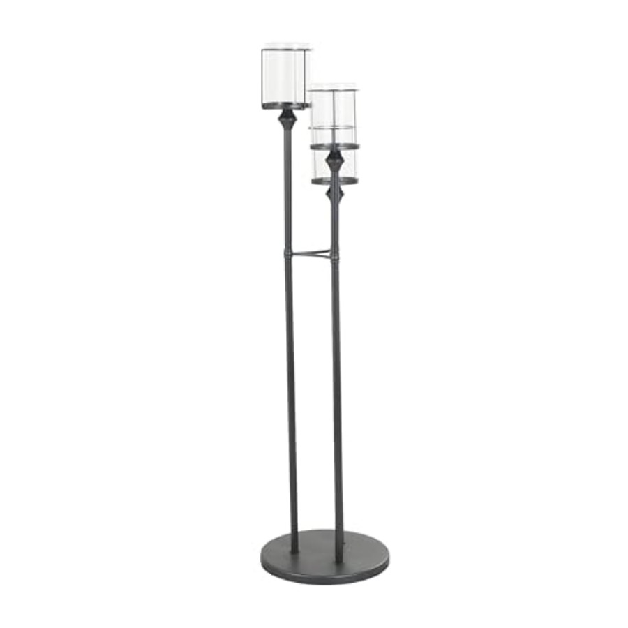 Metal Room Hurricane Lamp Tall - Candle X review and price