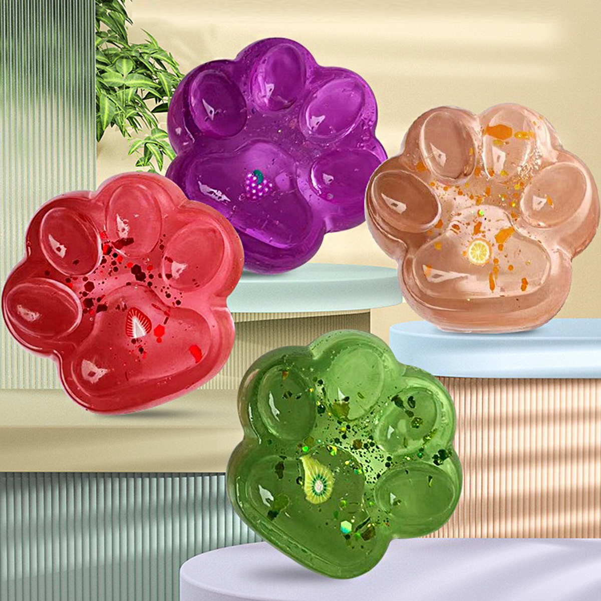 100G 7Colors Jelly Wax DIY Han - Candle Making Jelly review and price