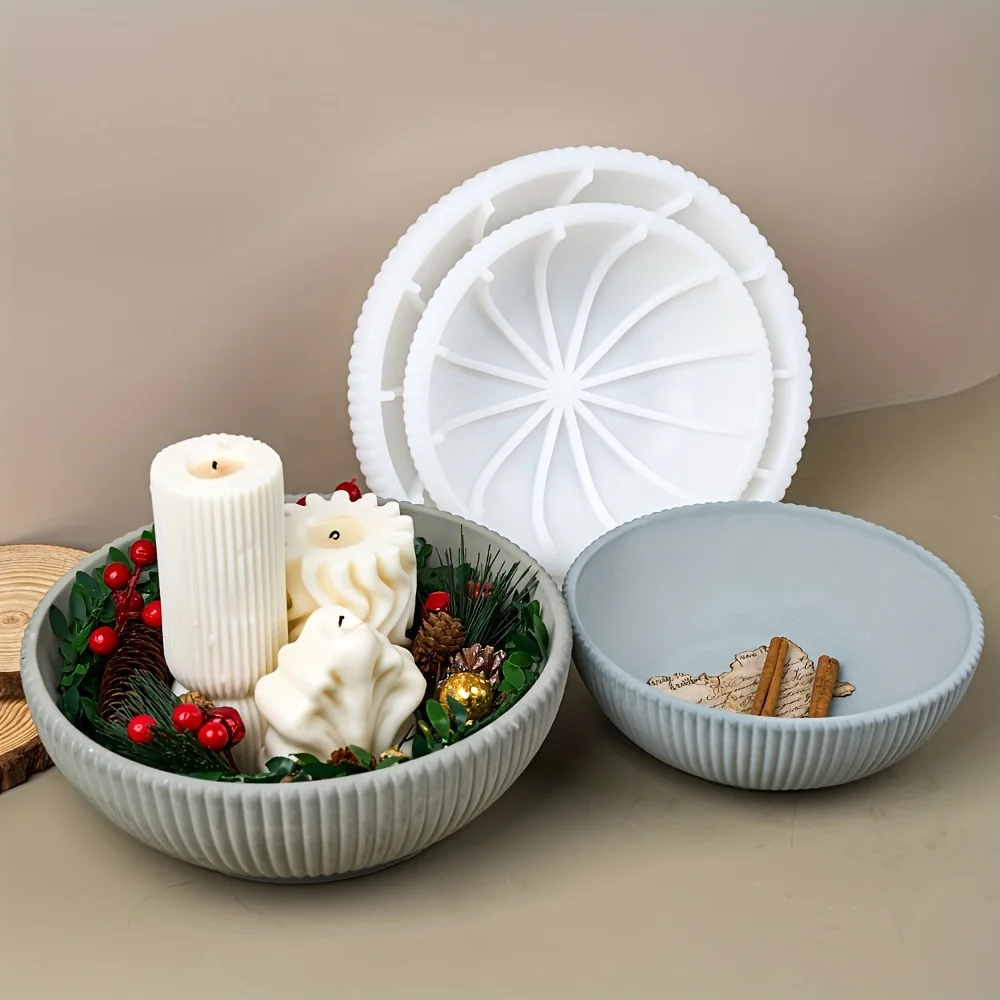 1 Ring Silicone Mould for Epox - Candle Making Pot review and price