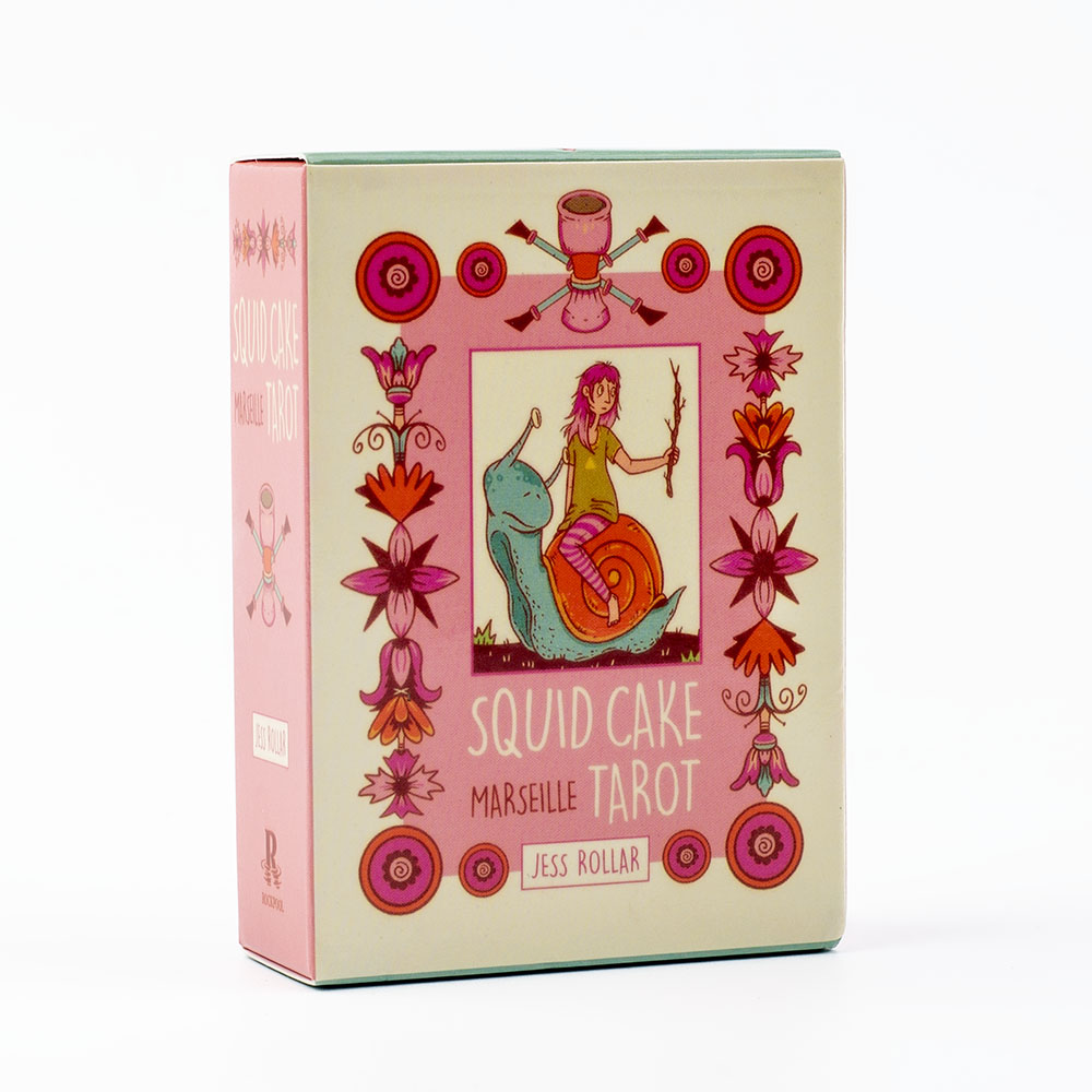 Squid Cake Tarot 78-Card Deck  - Candle X review and price
