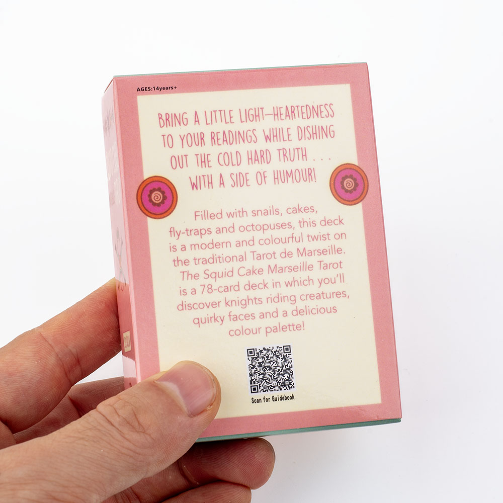Squid Cake Tarot 78-Card Deck  - Candle X review and price