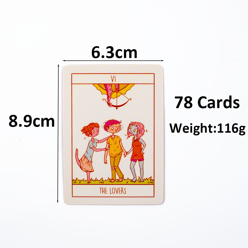 Squid Cake Tarot 78-Card Deck  - Candle X review and price