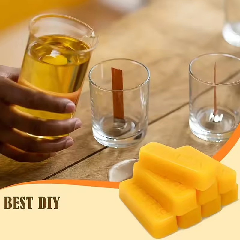 4/8pcs Pure Beeswax Blocks, Hi - Candle Making Tips review and price