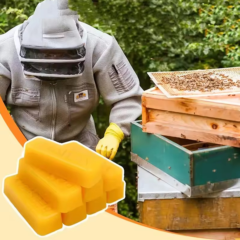4/8pcs Pure Beeswax Blocks, Hi - Candle Making Tips review and price