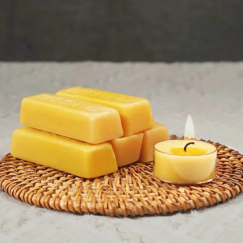 4/8pcs Pure Beeswax Blocks, Hi - Candle Making Tips review and price