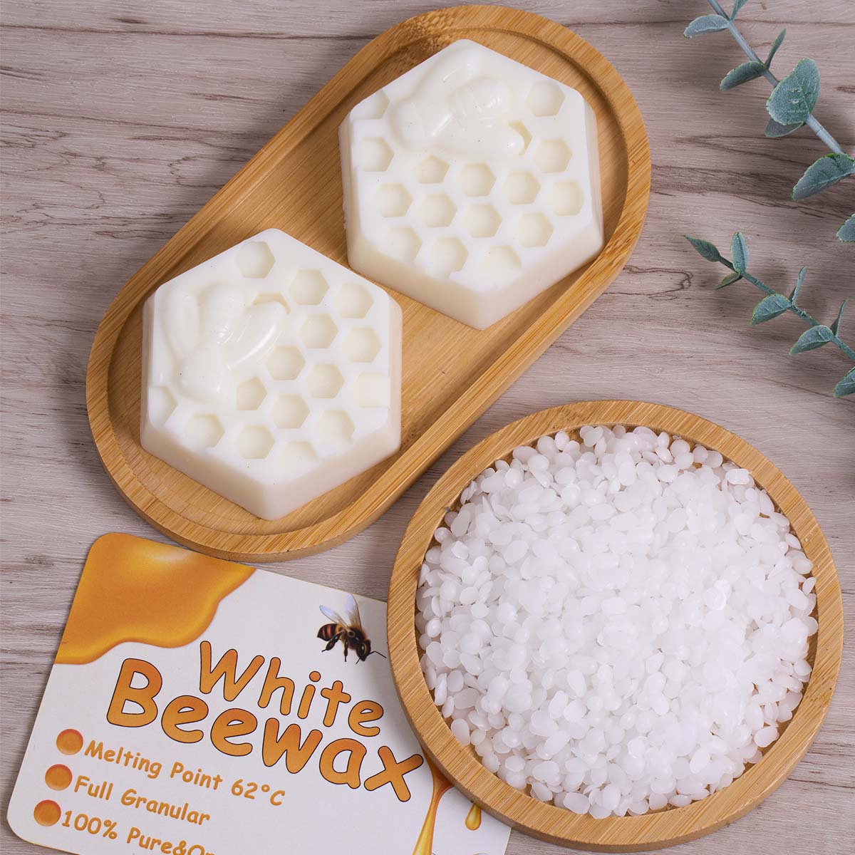 White Beeswax Pure Natural Gra - Candle Making Scents review and price