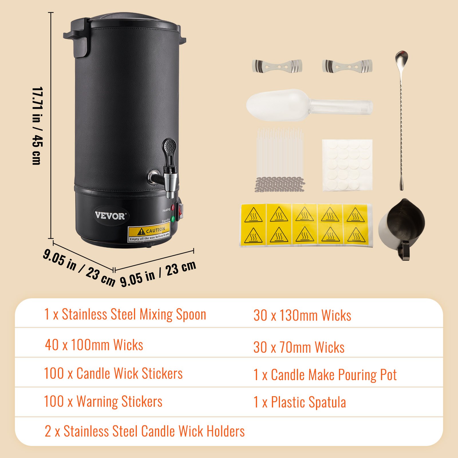 10 L Wax Melter For Candle Mak - Candle Making Pot review and price