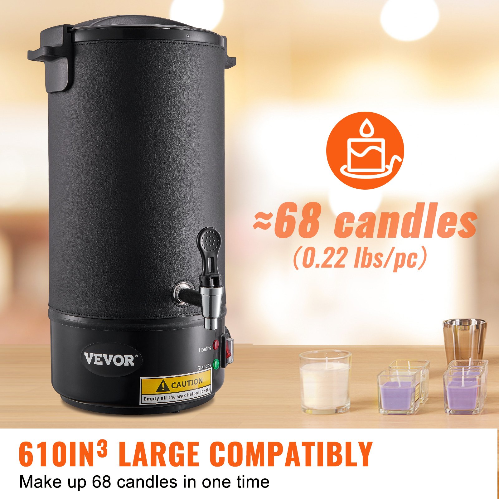 10 L Wax Melter For Candle Mak - Candle Making Pot review and price