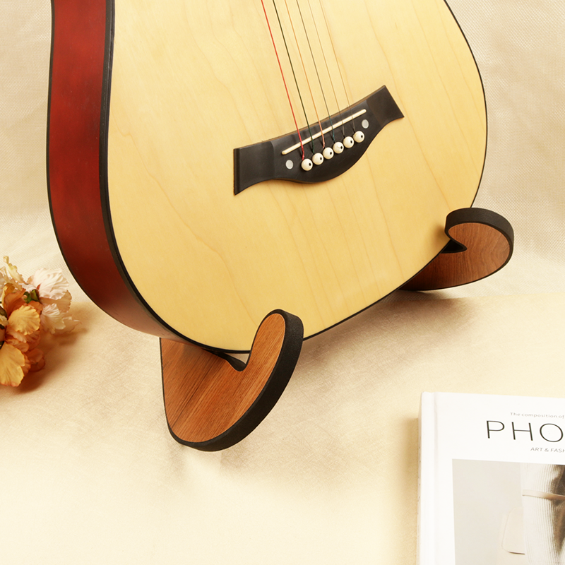 Wooden Guitar Stand X-shaped F - Candle X review and price