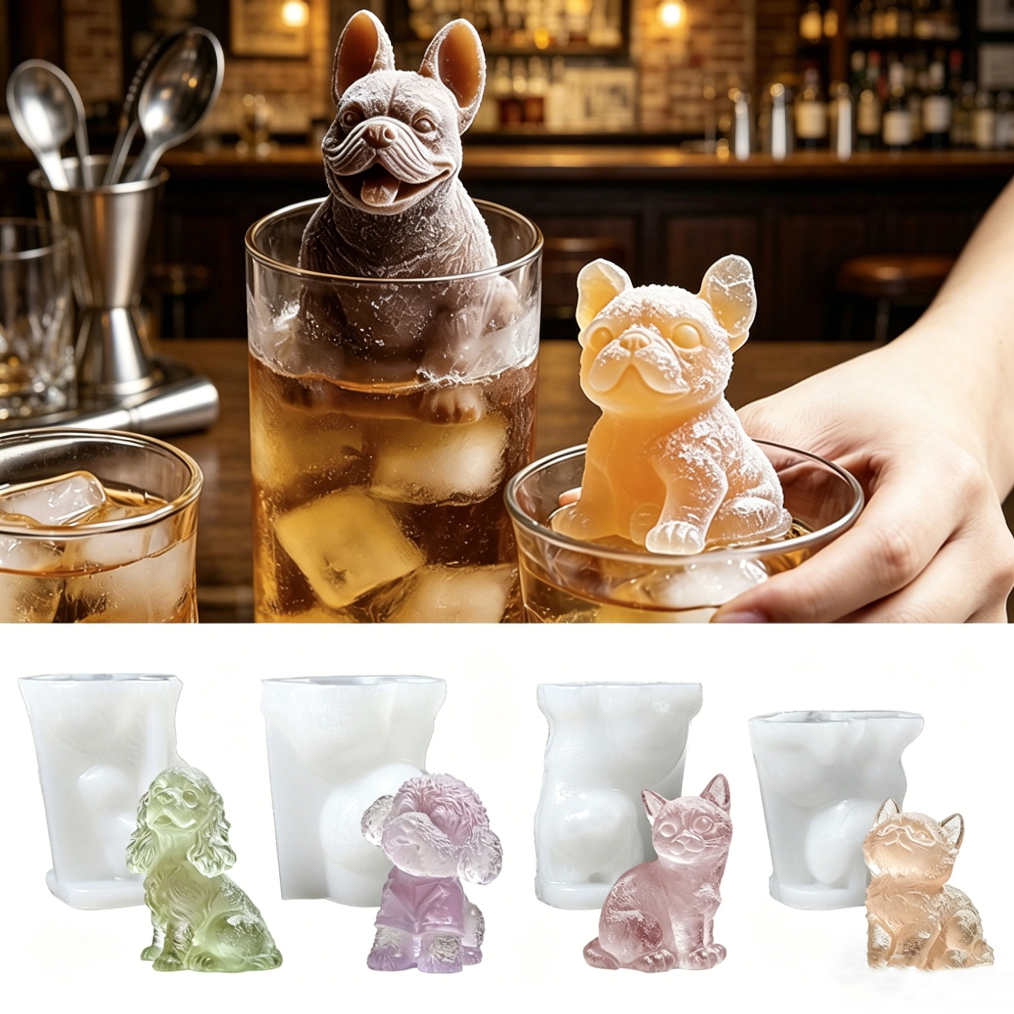 3D Animal Candle Silicone Mold - Candle Making Jelly review and price