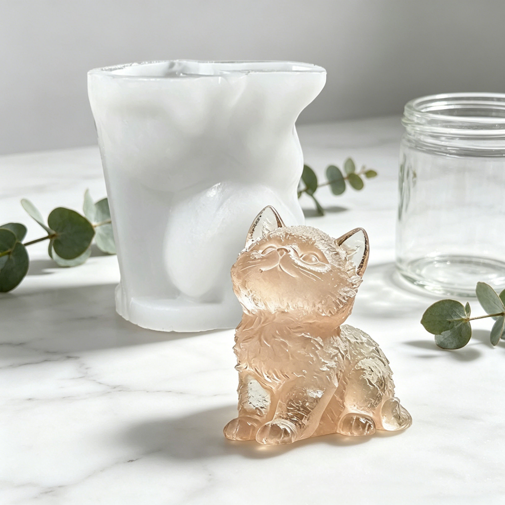3D Animal Candle Silicone Mold - Candle Making Jelly review and price