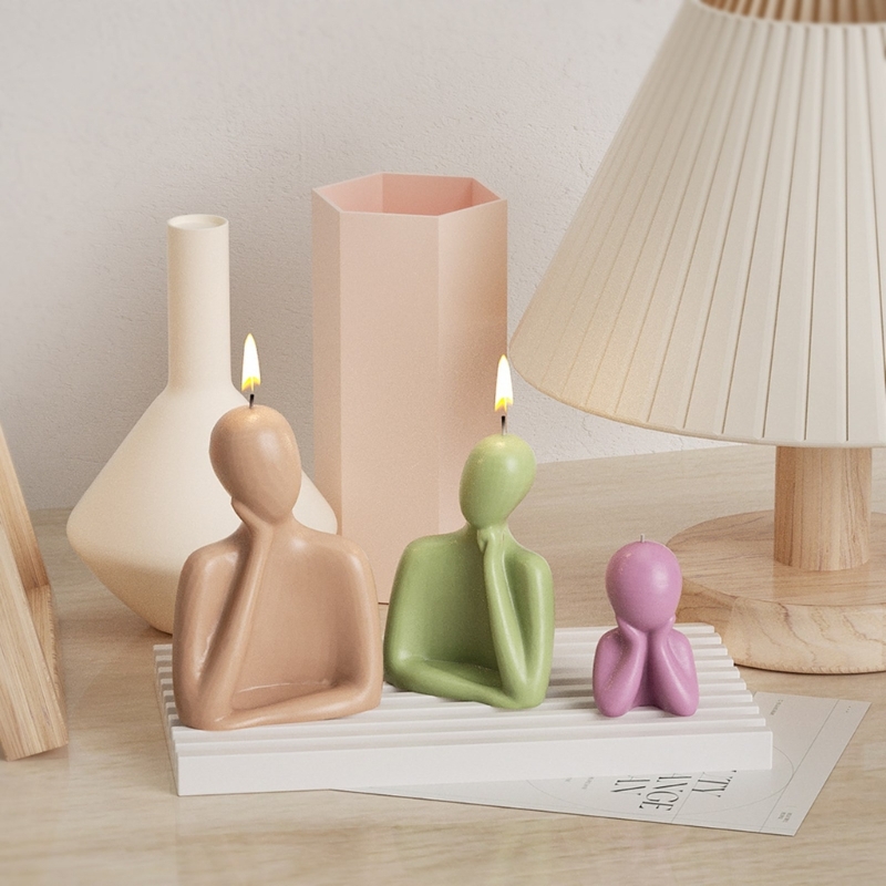3D Family Candle Silicone Mold - Candle Making Tips review and price