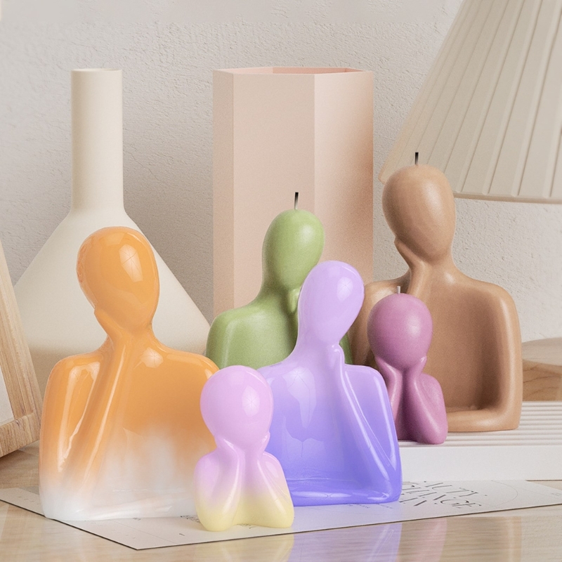 3D Family Candle Silicone Mold - Candle Making Tips review and price