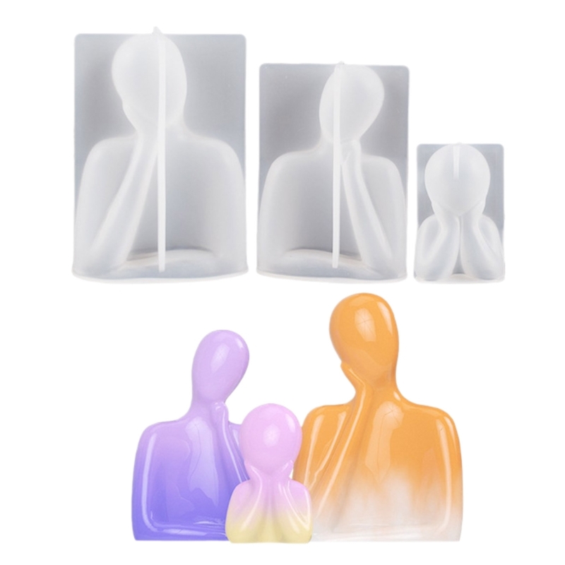 3D Family Candle Silicone Mold - Candle Making Tips review and price