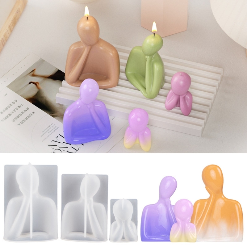 3D Family Candle Silicone Mold - Candle Making Tips review and price