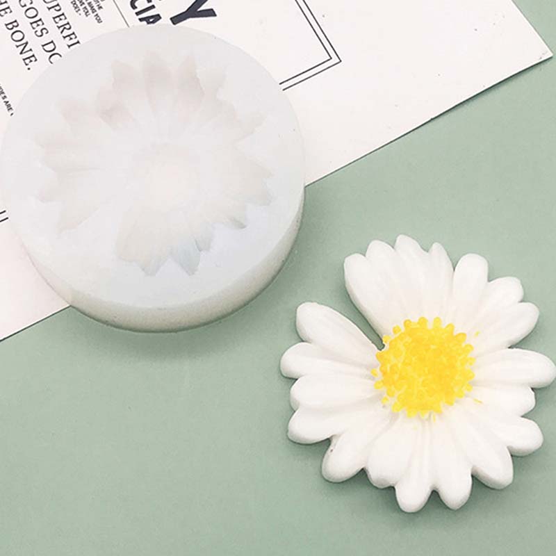 DIY Candle Silicone Mold Daisy - Candle Making Tips review and price