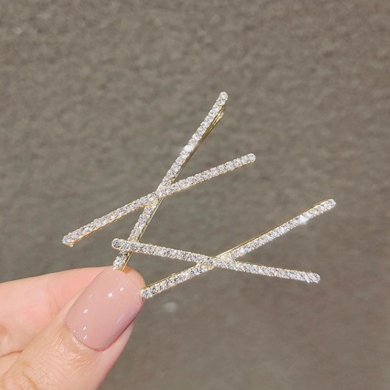 X-shape Hair Clips Shin Rhines - Candle X review and price