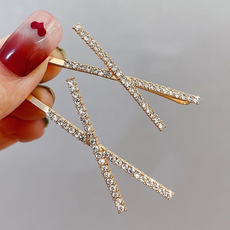 X-shape Hair Clips Shin Rhines - Candle X review and price