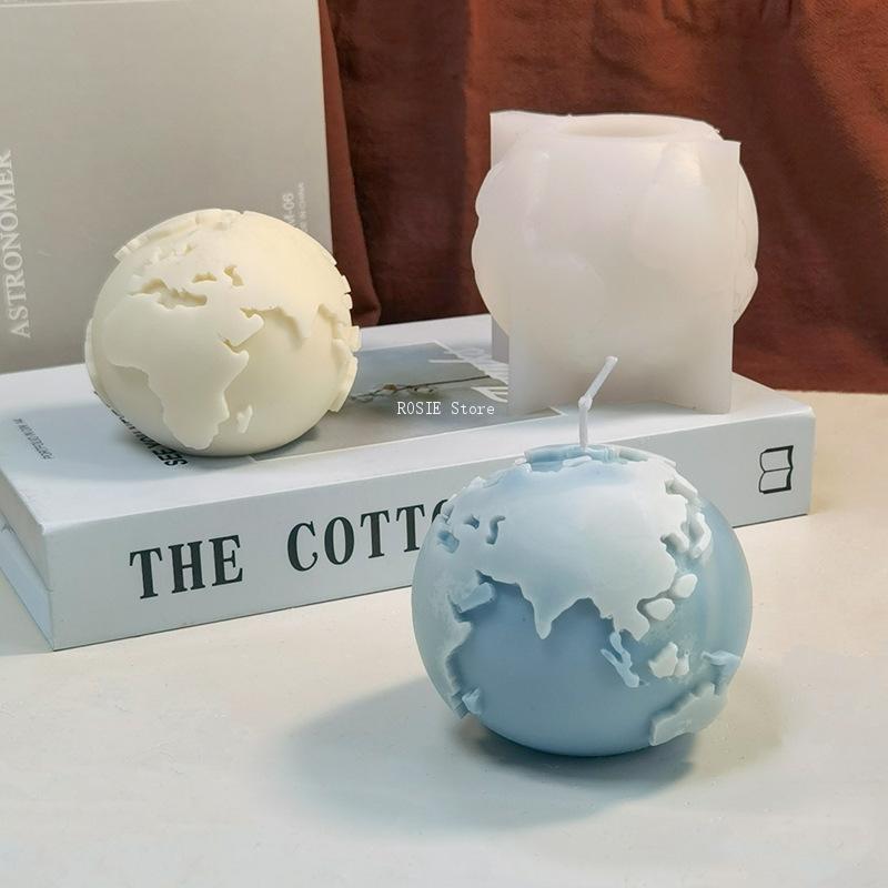 Earth Silicone Candle Mould Ha - Candle Making Jelly review and price