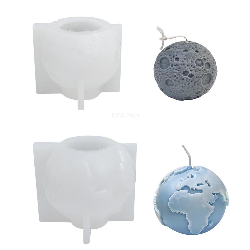 Earth Silicone Candle Mould Ha - Candle Making Jelly review and price
