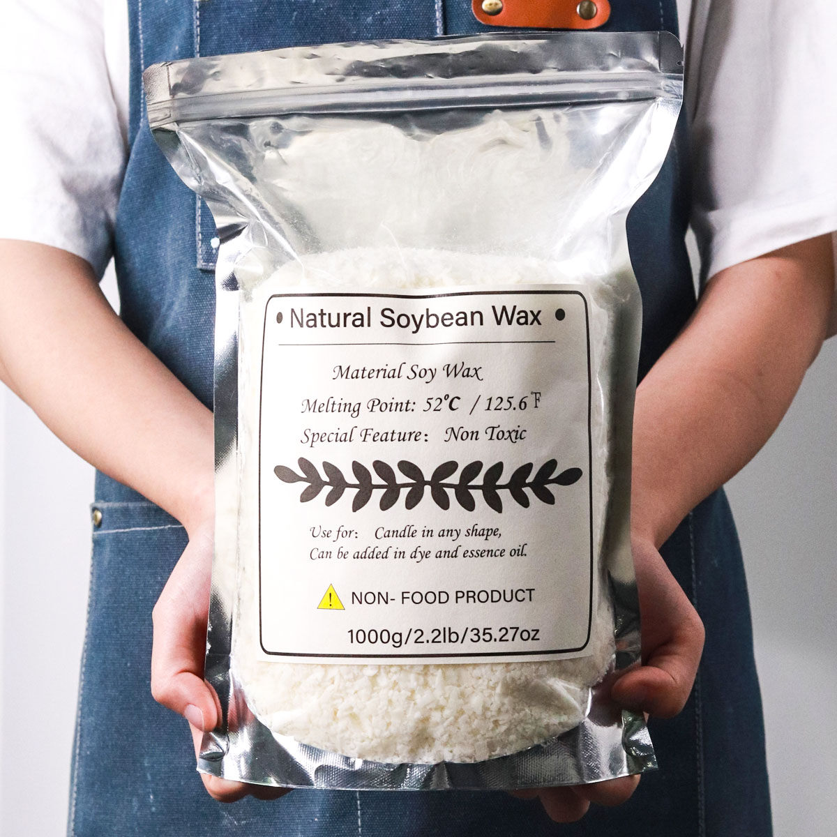 1KG Natural Soy Wax Granular S - Candle Making Tips review and price