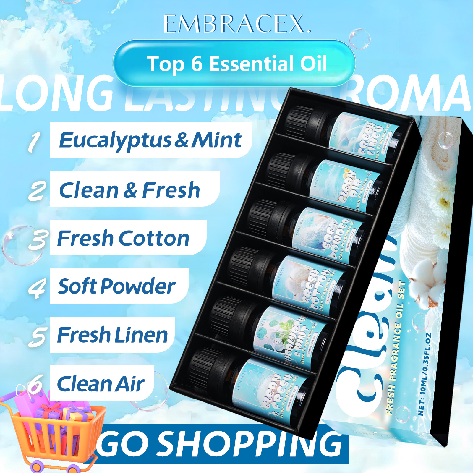 10ml Soft Powder Essential Oil - Candle Making Scents review and price