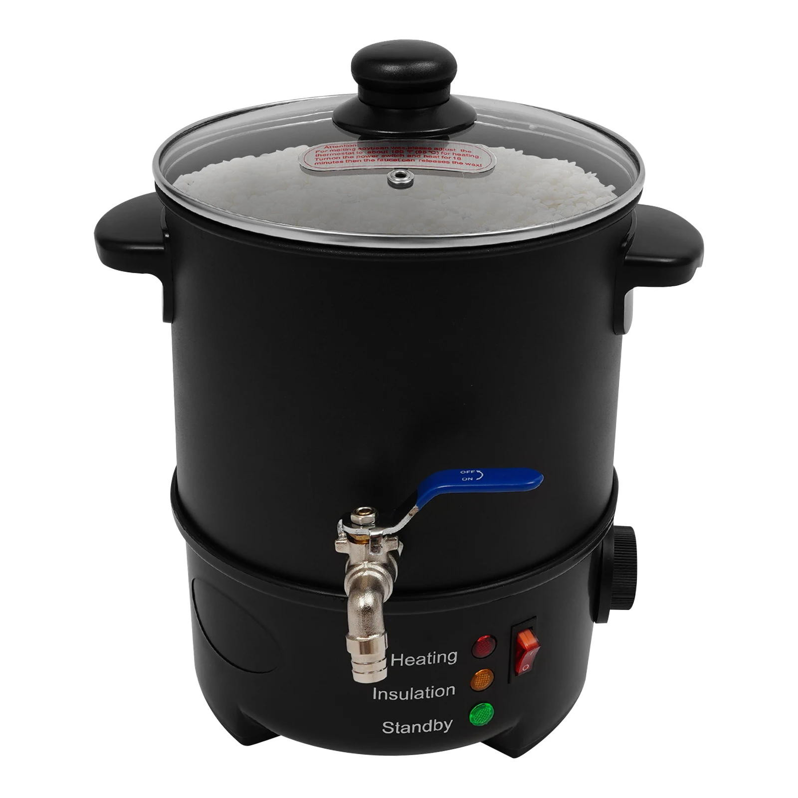 4L Electric Wax Melter, 600W 1 - Candle Making Pot review and price