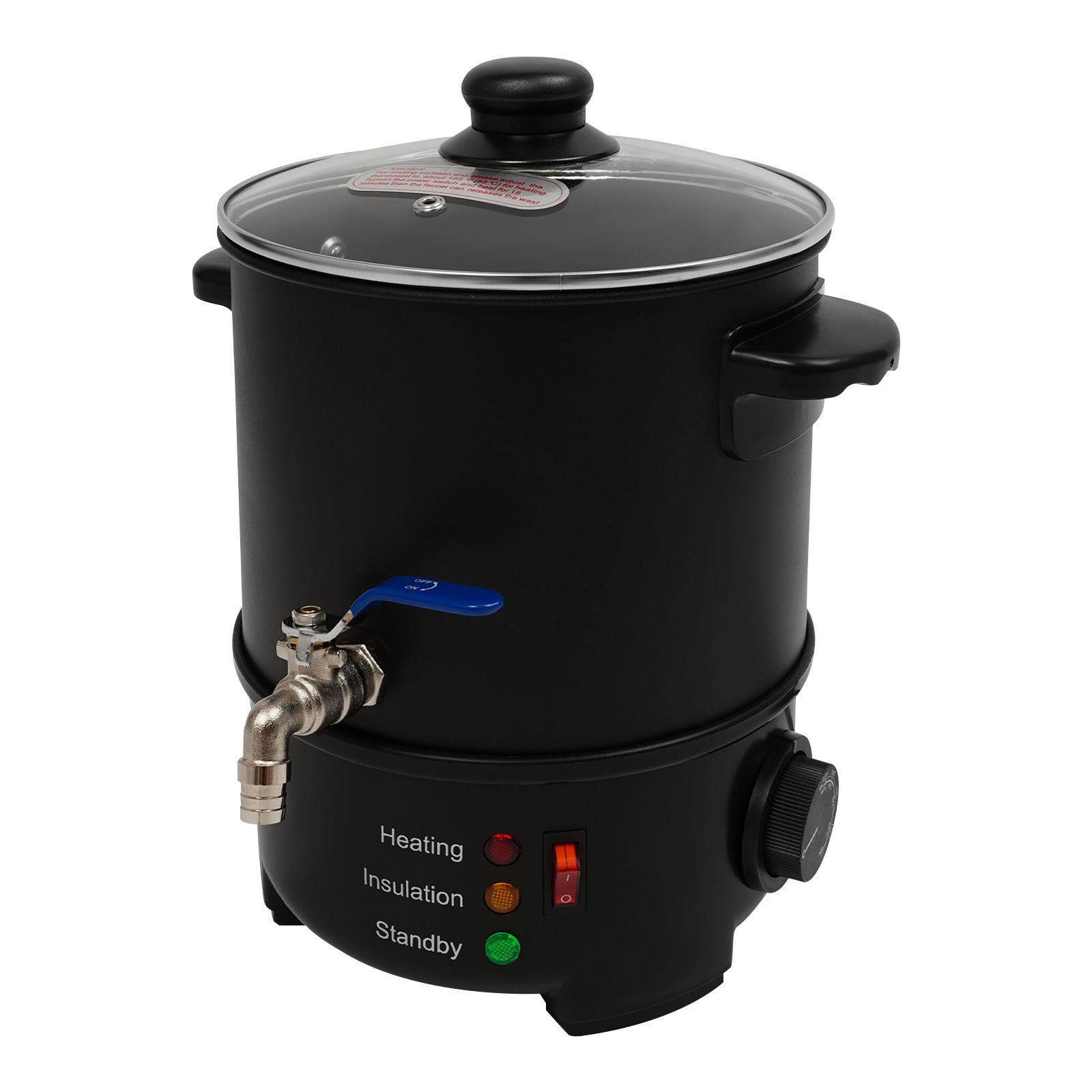 4L Electric Wax Melter, 600W 1 - Candle Making Pot review and price