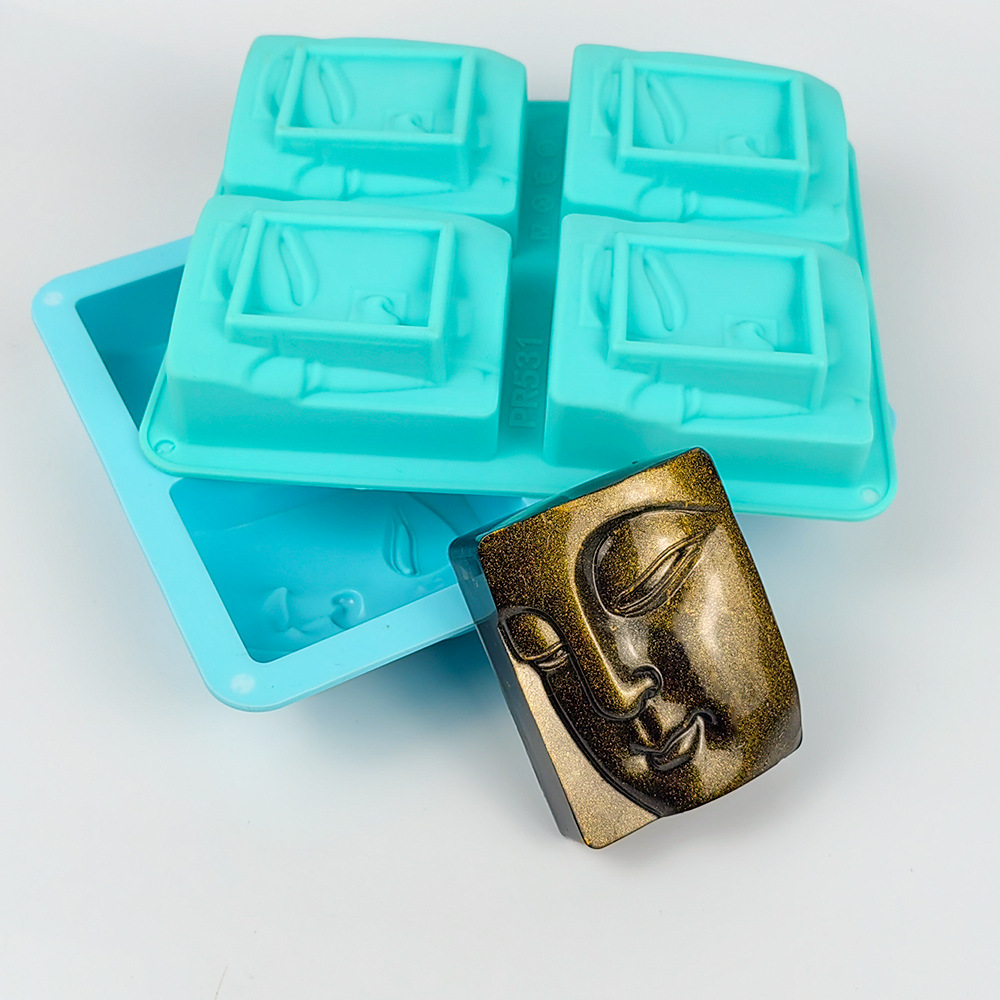 4 Holes Buddha Portrait Soap M - Candle Making Tips review and price