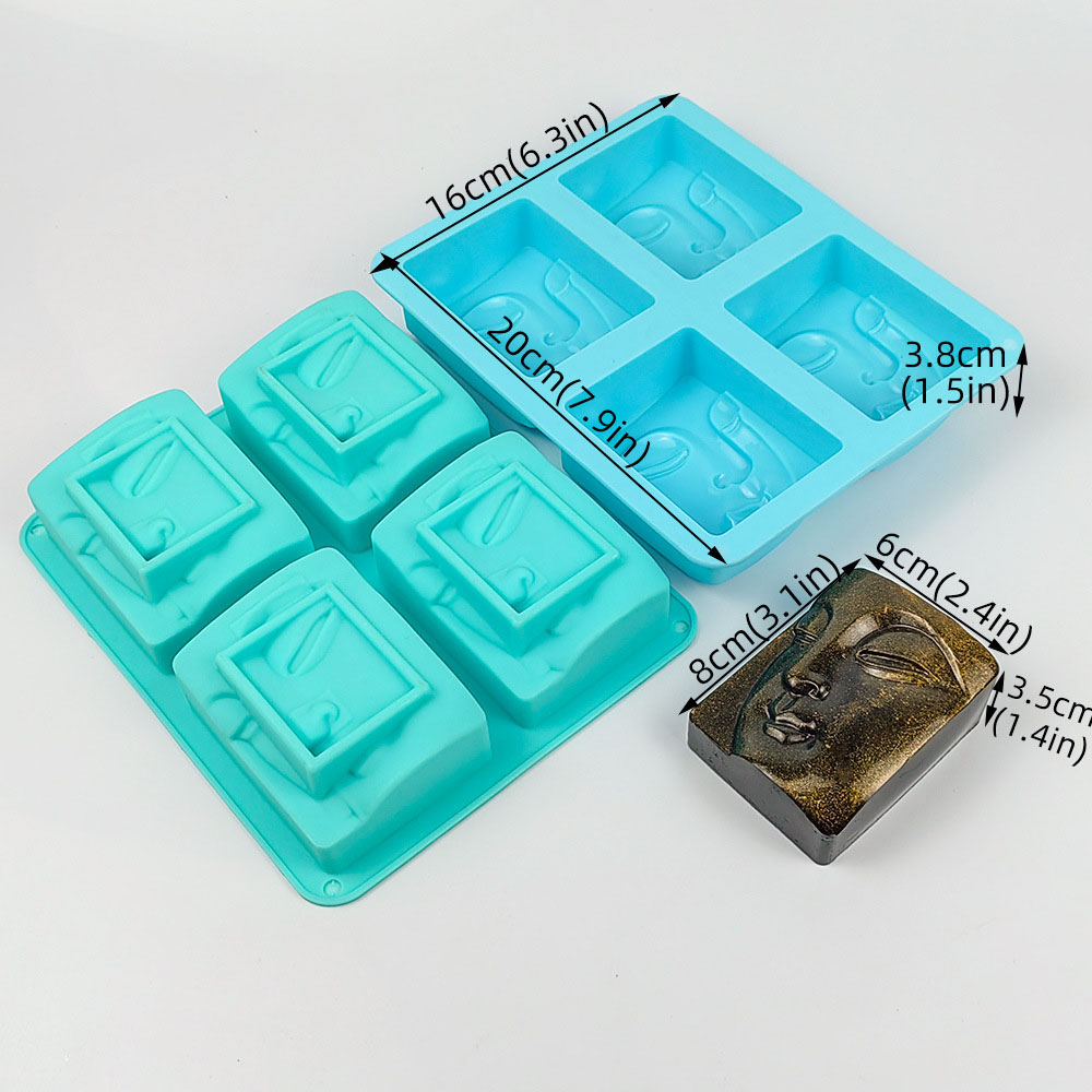 4 Holes Buddha Portrait Soap M - Candle Making Tips review and price