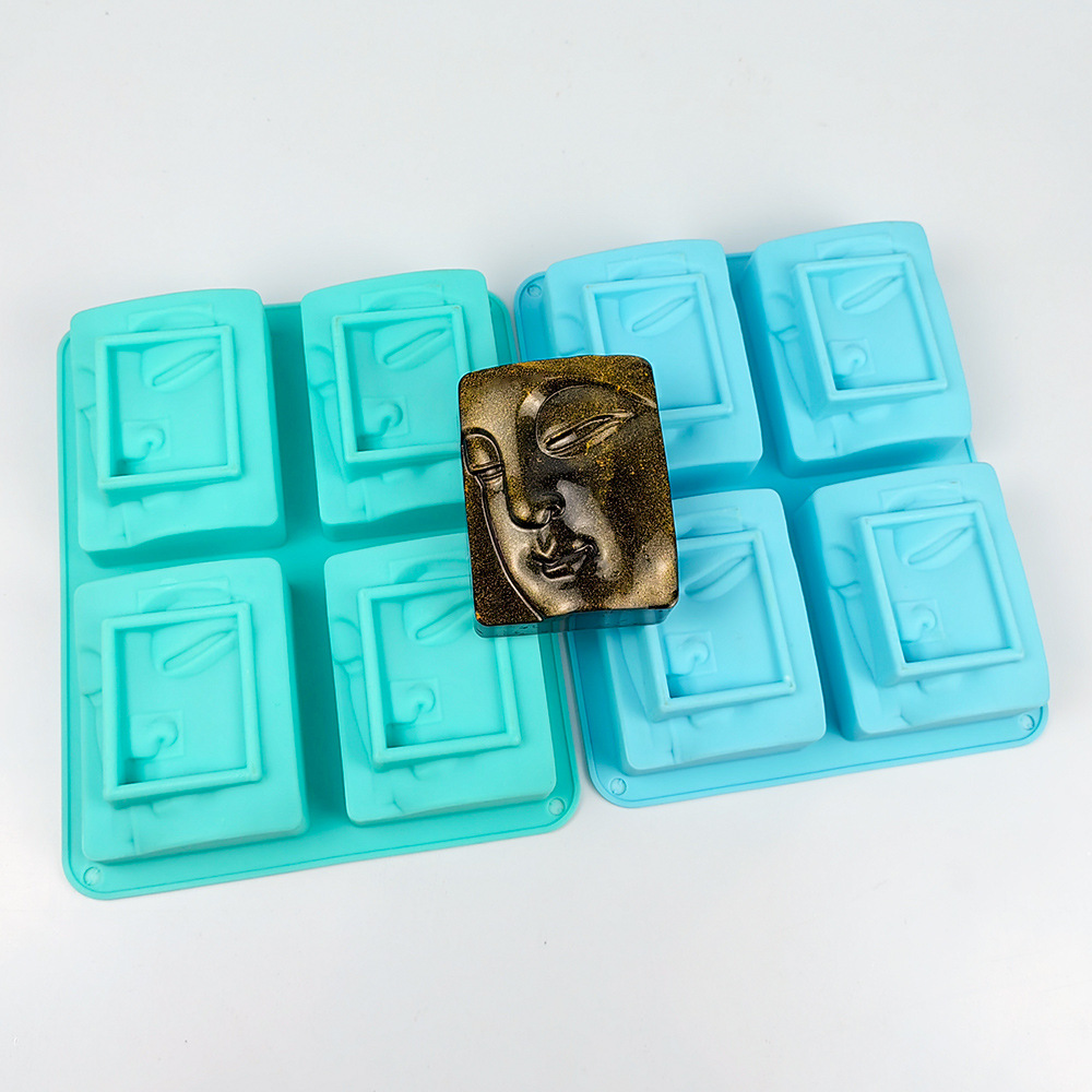 4 Holes Buddha Portrait Soap M - Candle Making Tips review and price