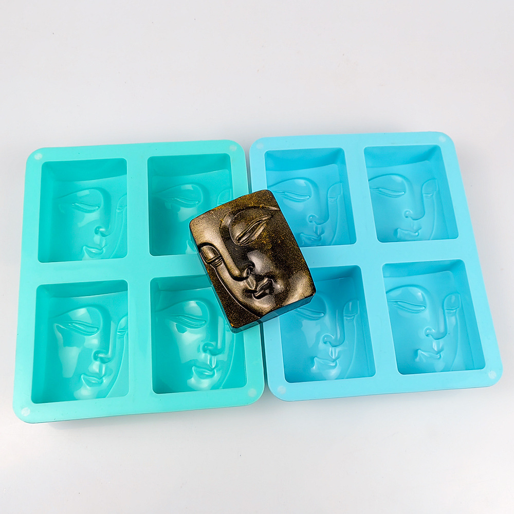 4 Holes Buddha Portrait Soap M - Candle Making Tips review and price